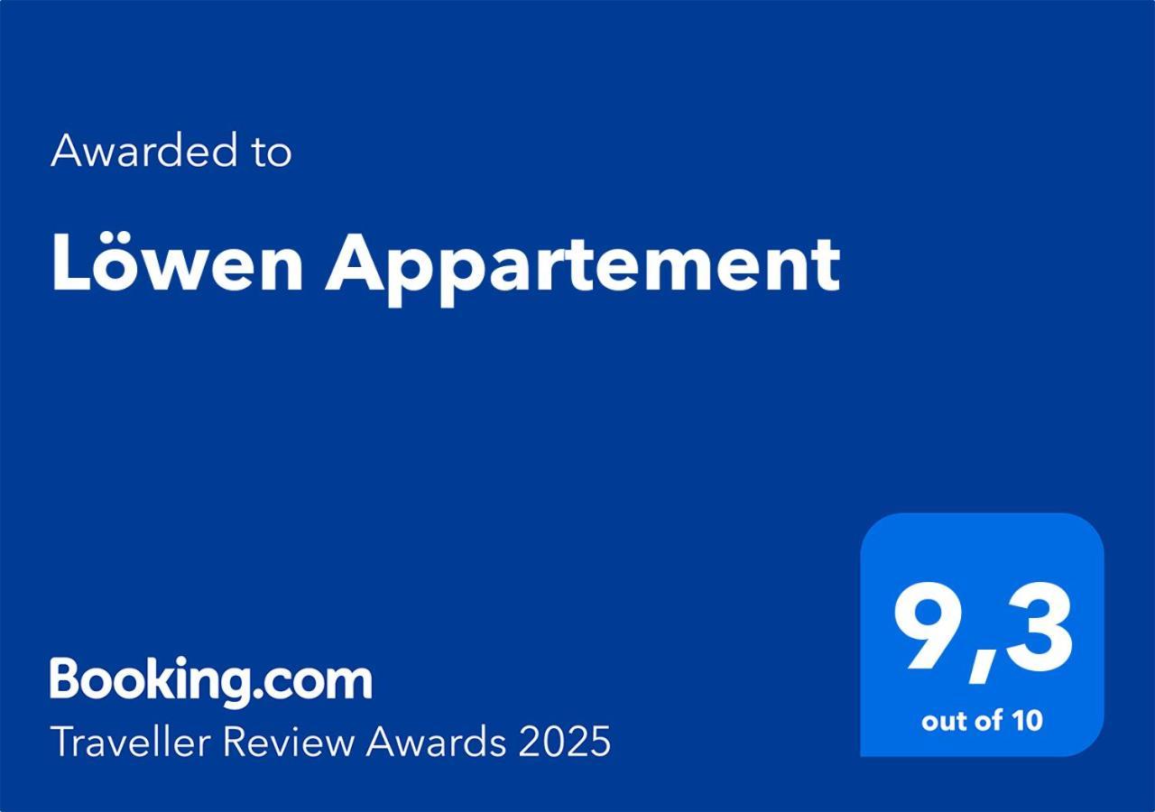 Loewen Appartement เฮาซาค ภายนอก รูปภาพ